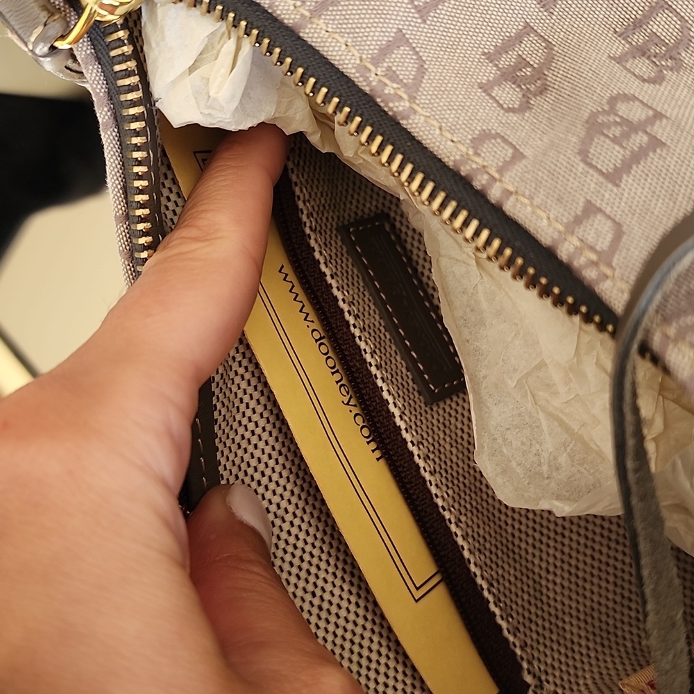 Dooney & Bourke Mini Bucket Bag, New! - Picture 11 of 12